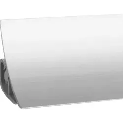 HOLZBRINK Küchenabschlussleiste Vollaluminium 150 cm - Stilvolle Abschlussleiste für Arbeitsplatten. Schützt vor Staub und Wasser, passt sich perfekt an jede Oberfläche an. Einfache Montage ohne Fachwissen, ideal für eine ansprechende Küchengestaltung.