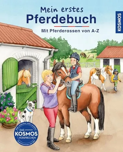 Mein erstes Pferdebuch - Hörbuch für Pferdefans, das alles über die Pflege, Ernährung und das Reiten von Pferden vermittelt – ideal für Einsteiger!