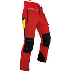Pfanner 101761/M Schnittschutzhose "Ventilation" Größe M - Arbeitshosen mit Dyneema ENGTEX Schnittschutz Klasse 1 und 3CON-Reflexstreifen für erhöhte Sichtbarkeit.