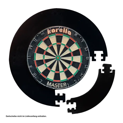 Winmau Dartboard "Blade 6" - Hochwertiges Dartsport-Board - Dartsport mit dem Winmau Blade 6: Neueste Technologie der sechsten Generation und einzigartiges Design für präzise Würfe und weniger Abpraller.
