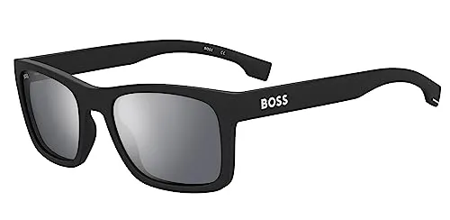 Boss 1569/S BLACK/SILVER 55/20/145 Herrenbrillen Sonnenbrillen