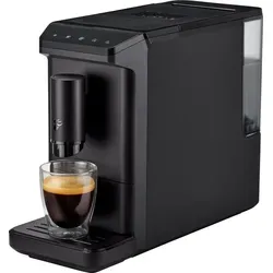 Tchibo Kaffeevollautomat Esperto mini - Kaffeevollautomaten für perfekten Caffè Crema und Espresso, nur 16 cm breit – ideal für kleine Küchen, Camping und Studentenwohnungen.