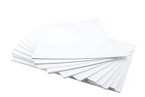 House of Card & Paper A4-Karton, 250 g/m², Weiß, 50 Blatt