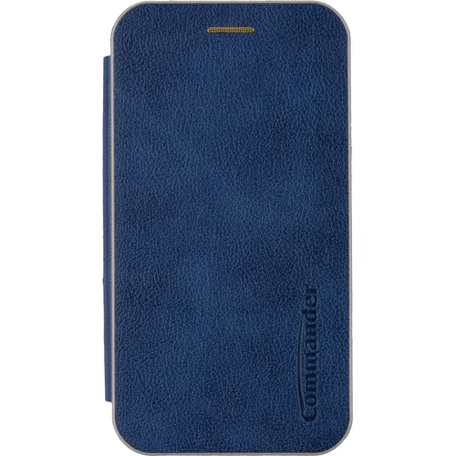 Peter Jäckel COMMANDER CURVE Book Case DELUXE für Samsung A23 5G/ A23 4G Elegant Royal Blue (Samsung Galaxy A23 5G) (19588)