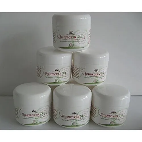 125ml Schneckengel Schnecken Gel Schneckenschleim Aknecreme Pullach Hof 3 x