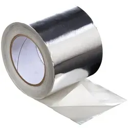 Alu Klebeband silber 100 mm breit 50 m lang - Optimaler Hitzeschutz - Das silberne Alu Klebeband (100 mm x 50 m) bietet effektiven Hitzeschutz für Ihre Unterkonstruktion und verhindert Hitzeansammlungen. Ideal für thermisch sensible Bereiche, einfach anzuwenden und langlebig.