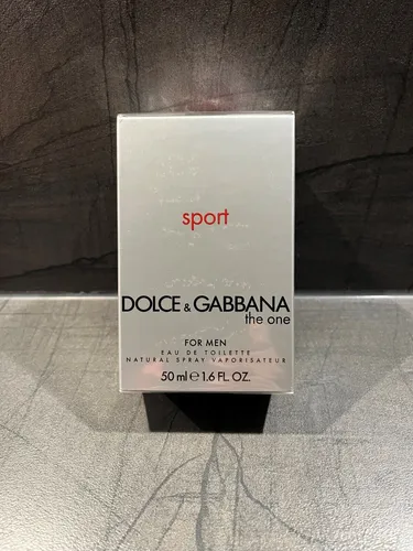 Dolce & Gabbana the one sport FOR MEN 50 ml EDT NEU/OVP Rarität