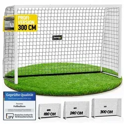 Racetex Rebounder für Fußball 100x100 cm mit Cover - Flexibel einstellbarer Trainingspartner - Fußballtore für Schuss-, Pass- und Ballannahmetraining – robuster Rebounder mit stufenlos verstellbarem Neigungswinkel für effektives und abwechslungsreiches Training.