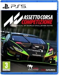 Assetto Corsa Competizione - PS5 [EU Version] - Spiele für PlayStation 5, erlebe die GT World Challenge Championship mit fotorealistischer Grafik und realistischem Fahrverhalten.
