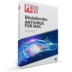Bitdefender Antivirus für MAC (1 Gerät - 1 Jahr) - Zuverlässige Sicherheitssoftware für macOS, schützt Ihr Gerät vor Bedrohungen und bietet einfache Bedienung. Ideal für den digitalen Schutz im Alltag.
