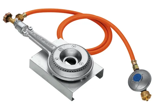 Peetz Gas-Heizung für Räucherofen mit Umbauset - Räucherofen-Zubehör, ideal für gleichmäßige Wärmeverteilung und perfektes Räucherergebnis.