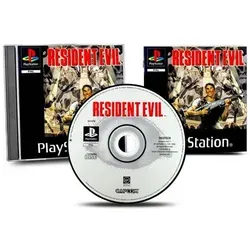 PS1 Spiel Resident Evil (USK 18)