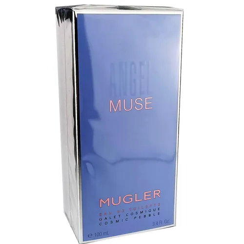 THIERRY MUGLER Angel Muse Cosmic Pebble Eau de Toilette 100 ml - Damen Eau de Toilette, verführerische Komposition mit einzigartigem Duft, ideal für besondere Anlässe und tägliche Eleganz.