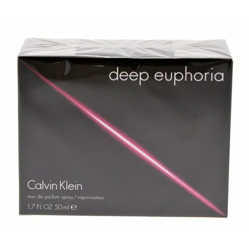 Calvin Klein Deep Euphoria Eau de Parfum - Blumiger Damenduft von Calvin Klein mit Mandarinenblättern und Patschuli. Ideal für besondere Anlässe und ein unvergessliches Dufterlebnis.