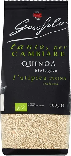 Garofalo 100% Bio-Quinoa,Reich an Proteinen,Glutenfrei 300g