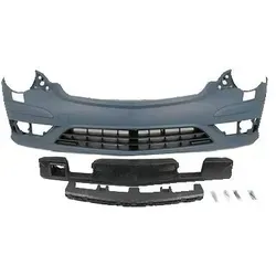 VAN WEZEL Stoßfänger Equipart vorne schwarz für SKODA - Sportstoßstangen, lackierbar und mit Passformgarantie, ideal für eine individuelle Anpassung Ihres SKODA Roomster oder Fabia.