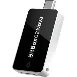 BitBox02 Nova Bitcoin-only Edition Polarweiss - Handys ohne Vertrag: Benutzerfreundliche Krypto-Wallet mit höchster Sicherheit für Bitcoin und mehr, inklusive intuitiver App und kapazitiven Touch-Sensoren.