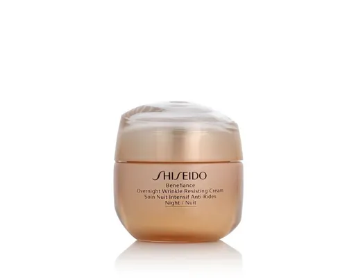 Shiseido Benefiance Wrinkle Smoothing Cream Enriched 150 ml - Anti-Aging Pflege - Tagespflege für alle Hauttypen mit intensiver Faltenreduzierung und 150 ml Inhalt, ideal für Gesicht und Hals. Perfekt für eine glatte, jugendliche Haut.