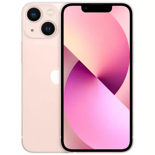 Apple iPhone 13 Rose 512 GB – Das fortschrittlichste Smartphone - Handys ohne Vertrag mit 6,1'' Super Retina XDR Display, fortschrittlichem Zwei-Kamera-System und robustem Design, ideal für atemberaubende Fotos und Videos.