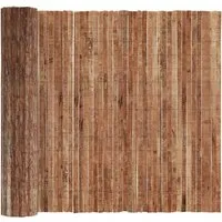 vidaXL Rindenzaun 600 x 125 cm – Braun & Rustikal - Rustikaler Rindenzaun aus massivem Kiefernholz, ideal für Garten und Terrasse. Faltbar und leicht zu transportieren, verbindet er Funktionalität mit natürlichem Charme.