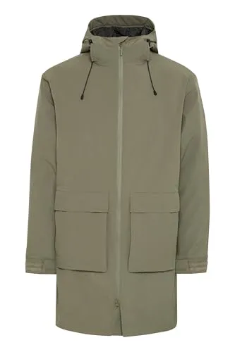 NORTH BEND NBKarim Herren Winterjacke Parka - Funktionsjacke mit W-PRO Wetterschutzsystem, wasserdicht (15.000 mm), atmungsaktiv und elastisch für höchsten Komfort bei jedem Wetter.