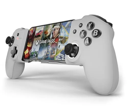 Nacon MG-X PRO iPhone-Controller für Xbox Game Pass Ultimate - Mäuse für mobiles Gaming, ergonomisches Design für stundenlangen Spielspaß und nahtlose Verbindung mit Xbox Game Pass Ultimate.