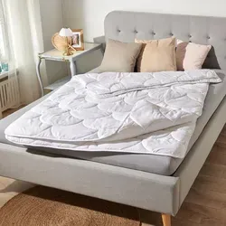 Traumschlaf Basic Faserdecke Vierjahreszeiten 155x200 cm - Bettdecken mit 100% Polyester-Füllung, pflegeleicht und formbeständig – ideal für das ganze Jahr!
