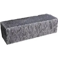 EHL Mauer Anzio-Light Normalstein 50 x 18 x 15 cm Basalt-Anthrazit
