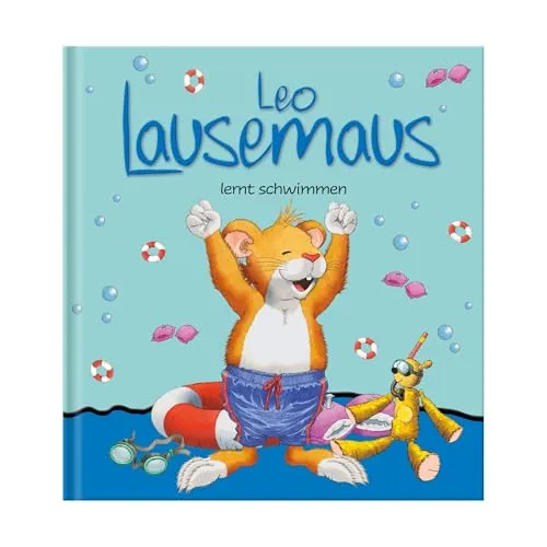 Leo Lausemaus lernt schwimmen