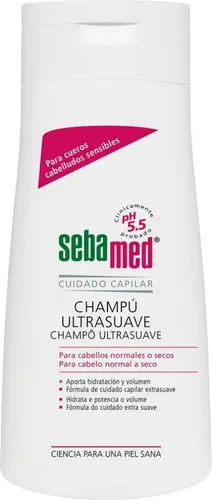 sebamed Haarshampoo Tägliches Shampoo 400ml - Mildes Shampoo für tägliche Anwendung, reinigt sanft und pflegt das Haar, ideal für empfindliche Kopfhaut.