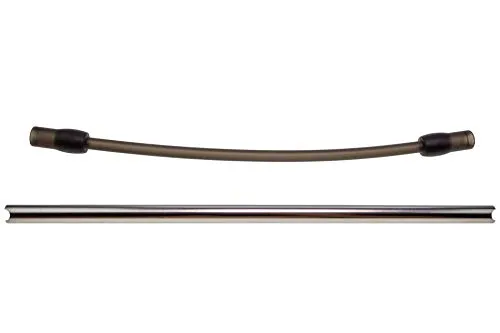 Milchschlauch-Set 12004554 + Edelstahl Milchrohr 13962 kompatibel mit Siemens EQ6, Bosch VeroAroma Kaffeevollautomaten