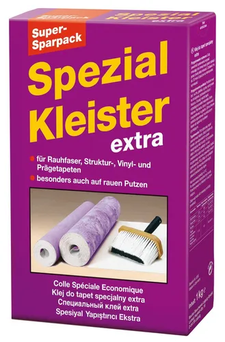 Gramm decotric Spezialkleister Profi-Kleister Tapetenkleister - extra stark 1000