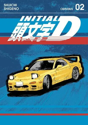 Initial D Omnibus 2 (Vol. 3-4) von Shigeno, Shuichi - Bücher, spannende Sammlung der beliebten Rennserie in englischer Sprache, mit 464 Seiten voller Action und Adrenalin.