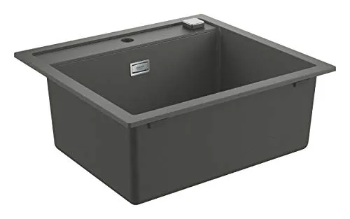 Grohe K700 Kompositspüle granit grau 31651AT0 56 x 51 cm