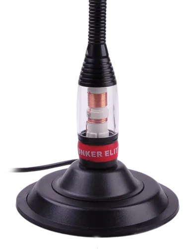 Peiying Elite CB 115 Antenne mit Magnetfuß - ADSL Antenne mit starkem Magnetfuß für optimale Signalstärke, ideal für CB-Funk-Anwendungen.