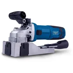 Scheppach Lackfräse LFR720 - 720W für präzise Lackbearbeitung - Schleifmaschine mit 720W Leistung, 0–0,3mm Frästiefe und 4 Wendemessern. Ideal für feine Lackierungen und schnelle Ergebnisse.