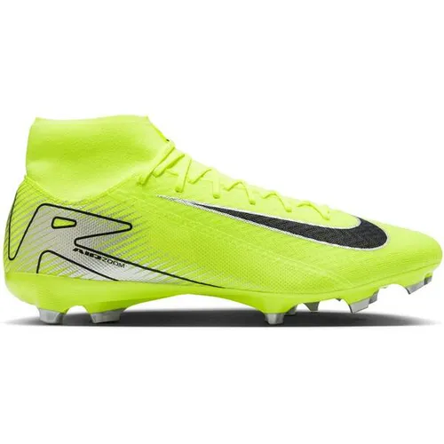 NIKE Herren Fussball-Rasenschuhe ZM SUPERFLY 10 ACAD FG/MG - Leistungsstarke Fußballschuhe mit verbessertem Air Zoom-Element für maximalen Antrieb und Geschwindigkeit auf dem Platz. Ideal für Spieler, die das Tempo bestimmen wollen.