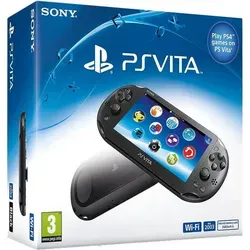 Sony PlayStation Vita Slim - Tragbare Konsole in Schwarz - Konsolen mit ARM Cortex-A9 Prozessor, 5 Zoll Touchscreen und WLAN für grenzenlosen Spielspaß unterwegs.