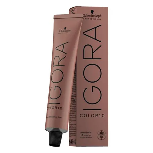 Schwarzkopf Professional IGORA COLOR10 Permanent Color Creme 7-1 Mittelblond Cendré Tube 60 ml