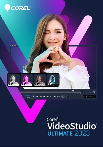 Corel VideoStudio Ultimate 2023 - 1 PC - Digitaler Download - Bild, Video & Audio: Lebenslange Lizenz für Windows, ermöglicht professionelle Videobearbeitung mit benutzerfreundlicher Oberfläche und zahlreichen Effekten.