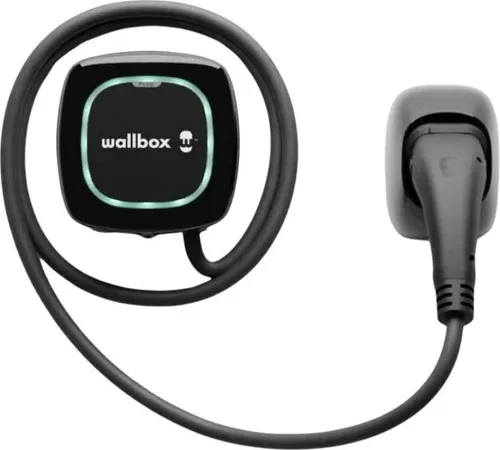 Wallbox Pulsar Plus - Ladegerät für Elektrofahrzeuge bis 22 kW, WLAN & Bluetooth, intelligente Lademanagementlösung und OCPP-kompatibel