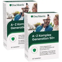 DocMorris A-Z Komplex Generation 50+ Duo 2X30 St