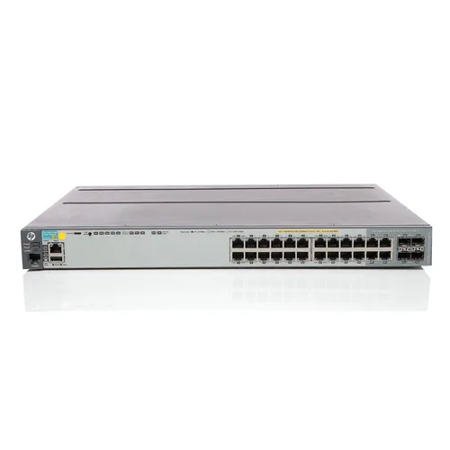 HPE J9727A Switch - 24 Anschlüsse - L3 - managed - stapelbar inkl VAT
