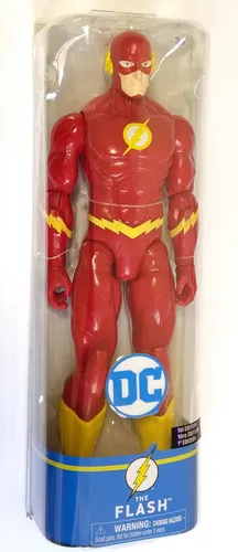 DC Spin Master the Flash Action Figure 30cm 1st Edition