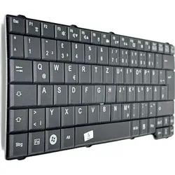 DE - Schwarz Tastatur Keyboard kompatibel für Fujitsu Siemens Esprimo V6545, V6555