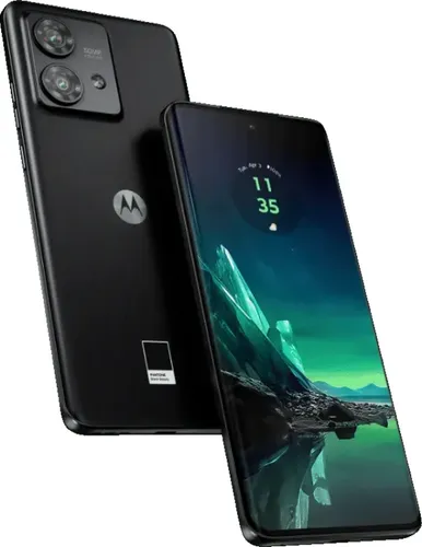 Motorola Edge 40 Neo - 256 GB, Black Beauty, 6.55" Display, SIM + eSIM, 50 Mpx Kamera, 5G-fähig und leistungsstark für grenzenloses Streaming