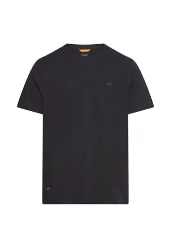 camel active T-Shirt Kurzarm mit Quick Dry Funktion - Stylisches Kurzarm-T-Shirt aus Baumwoll-Mix für hohen Tragekomfort. Mit schnelltrocknender und pflegeleichter Funktion ideal für unterwegs. FleXXXactive® Technologie sorgt für optimale Bewegungsfreiheit.
