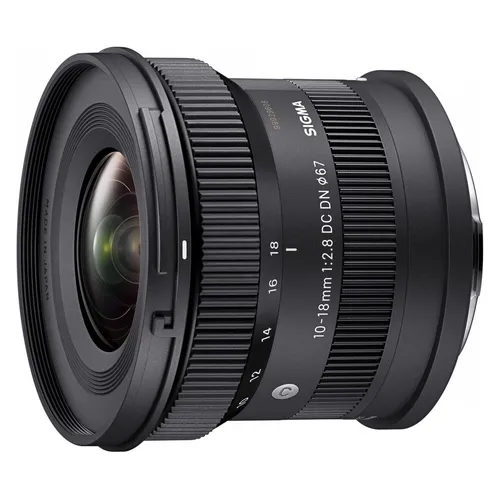 Sigma 10-18mm F/2.8 DC DN für Fujifilm X - Weitwinkel-Objektiv mit konstantem 2.8 Blendenwert, ideal für Landschafts- und Architekturfotografie, perfekt für Fujifilm X-Berg Kameras.