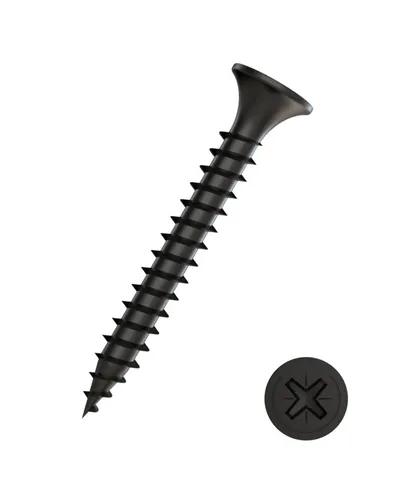 Knauf Schnellbauschrauben 3,9 x 55 mm, PH 1, 100 Stück
