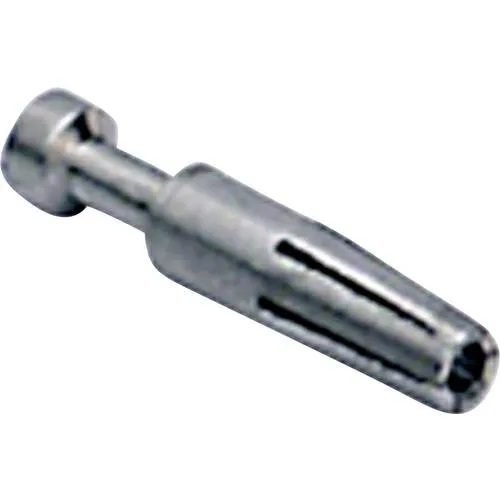 CCFC 0.5 I.L.M.E. Ilme CC-Crimpkontakt Konstantan Kontaktbuchse (F) 0,5mm² AWG20 silber Werkstoff Konstantan - 1 Stück